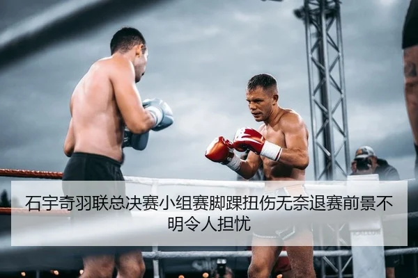 石宇奇羽联总决赛小组赛脚踝扭伤无奈退赛前景不明令人担忧